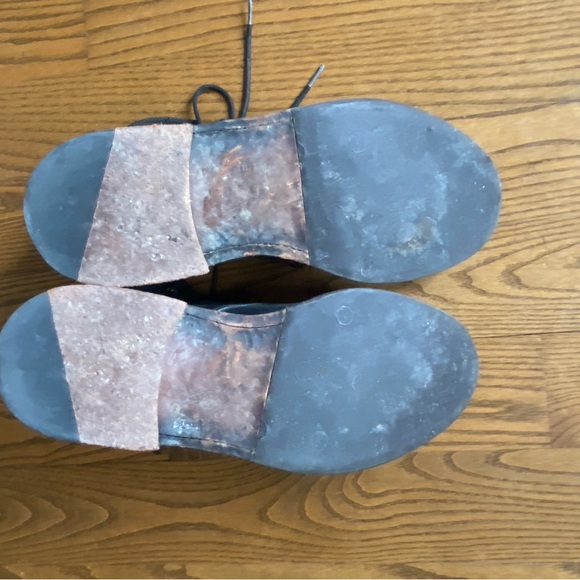 Frye Leather Black Boots - Picture 7 of 7